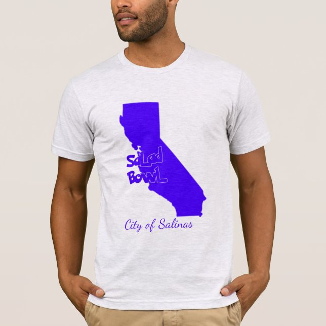 Camiseta Del "camiseta del Golden State cuenco de ensalada" (Anverso)
