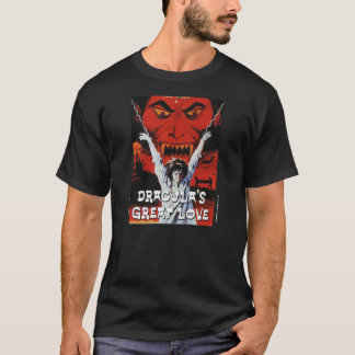 Camiseta Del "camiseta gran amor de Drácula" de Naschy 1973