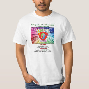 Camiseta Del "camiseta Jr. de Godspell" de los hombres