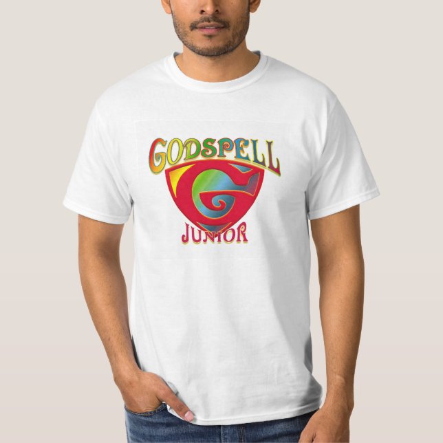 Camiseta Del "camiseta llana del logotipo Jr. de Godspell" (Anverso)