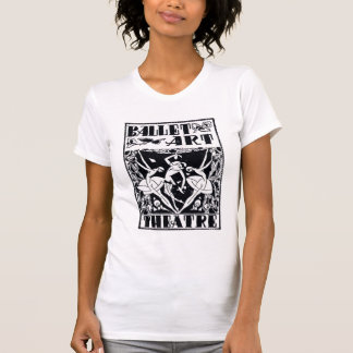 Camiseta Del "camiseta para mujer ARTE del BALLET" del