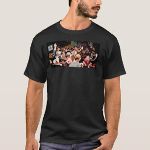 Camiseta Del "camiseta punky hoyo del golpe" de Agent
