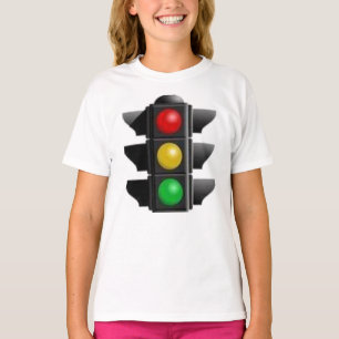 Camiseta Del "camiseta semáforo" de las señoras