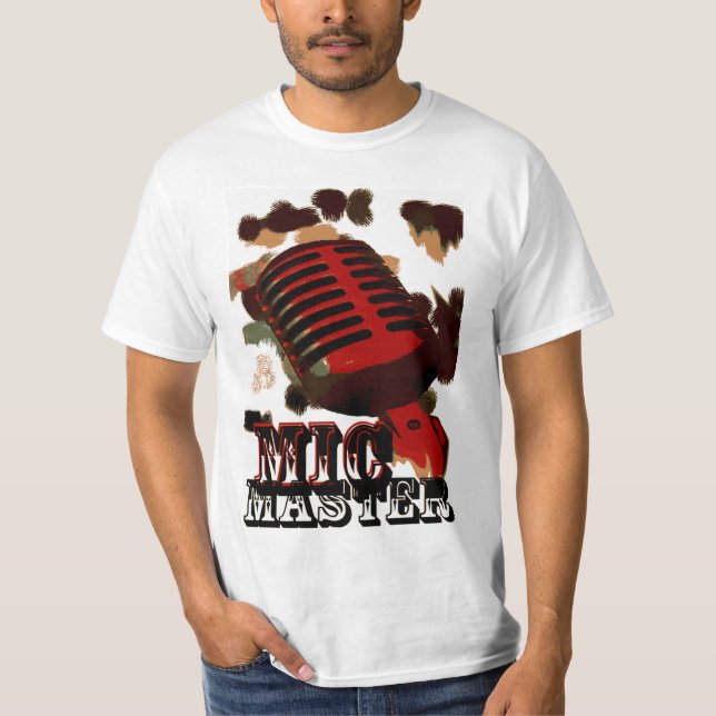 Camiseta del "camisetas del MCS AMO del MIC" de DzynR (Anverso)