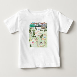 camiseta del campamento de bebés