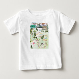 camiseta del campamento de bebés