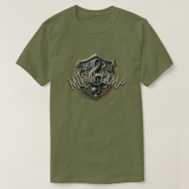 Camiseta del Campamento de Música
