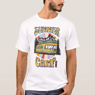 camiseta del campamento de verano