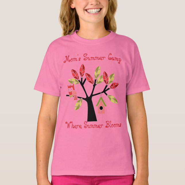 Camiseta del campamento de verano de mamá (Anverso)