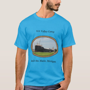 camiseta del campamento del valle del SS
