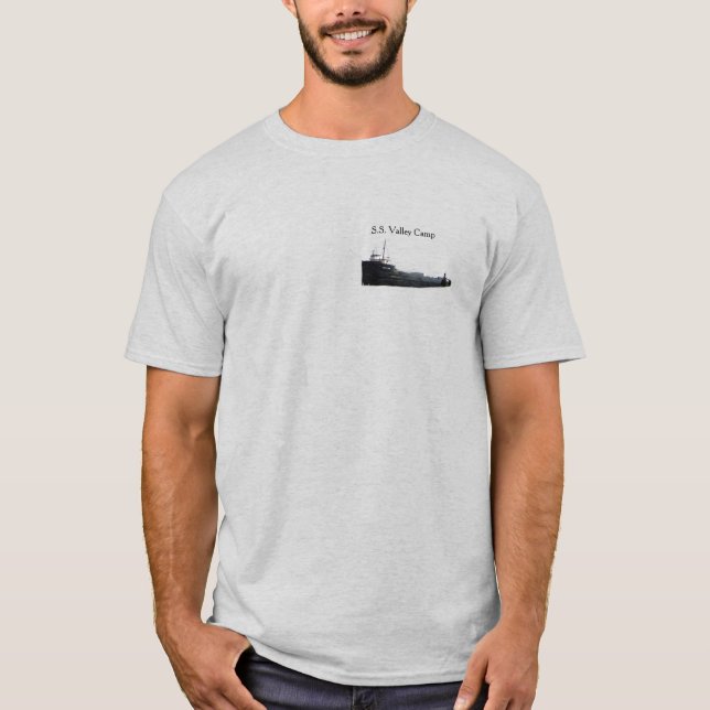 camiseta del campamento del valle del SS (Anverso)
