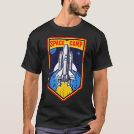 Camiseta del campamento espacial