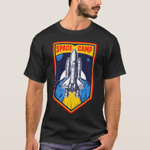 Camiseta del campamento espacial