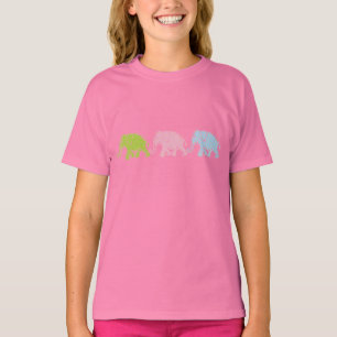 Camiseta del campanero de 3 chicas de los