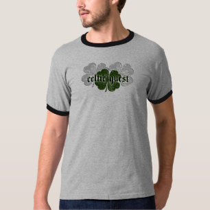 Camiseta del campanero de 3 hombres del trébol