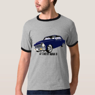 Camiseta del campanero de 67 Chevy Nova II