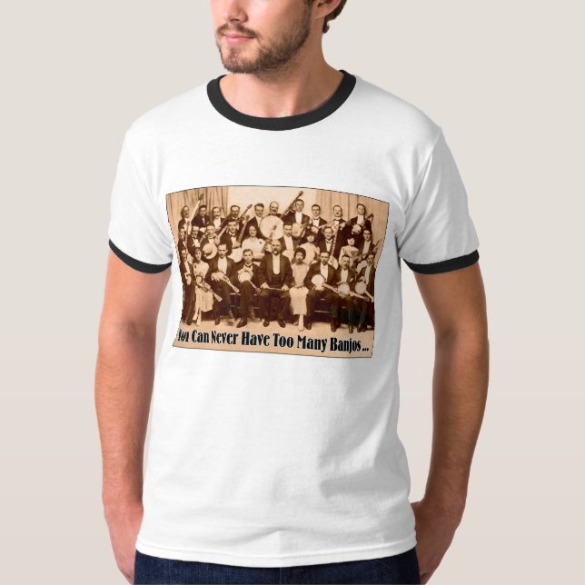 Camiseta del campanero de demasiados hombres de (Anverso)