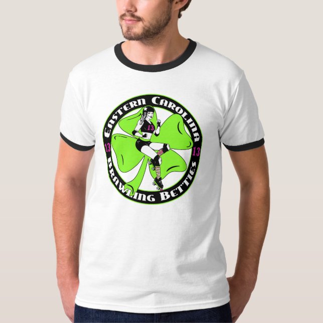 Camiseta del campanero de ECBB para hombre (Anverso)