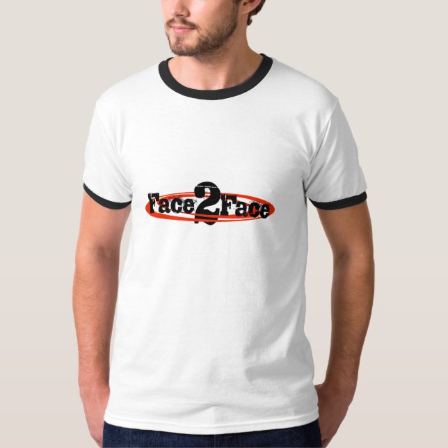 Camiseta del campanero de F2F (Anverso)