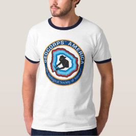 Camiseta del campanero de GeoCorps América de los