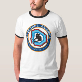 Camiseta del campanero de GeoCorps América de los