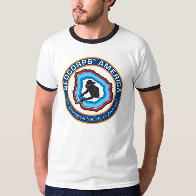 Camiseta del campanero de GeoCorps América de los (Anverso)