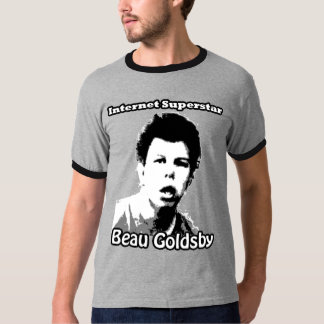 Camiseta del campanero de Goldsby del galán - V3