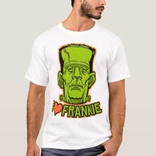 Camiseta del campanero de Halloween Frankenstein