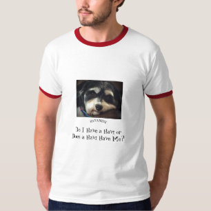 Camiseta del campanero de Havanese