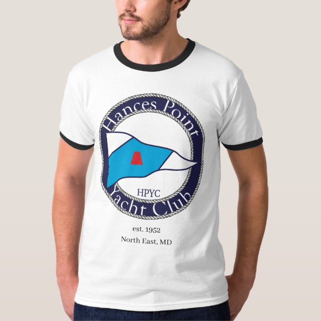Camiseta del campanero de HPYC (Anverso)