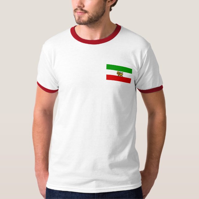 Camiseta del campanero de Irán (Anverso)