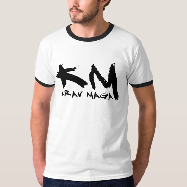 Camiseta del campanero de Krav Maga (Anverso)