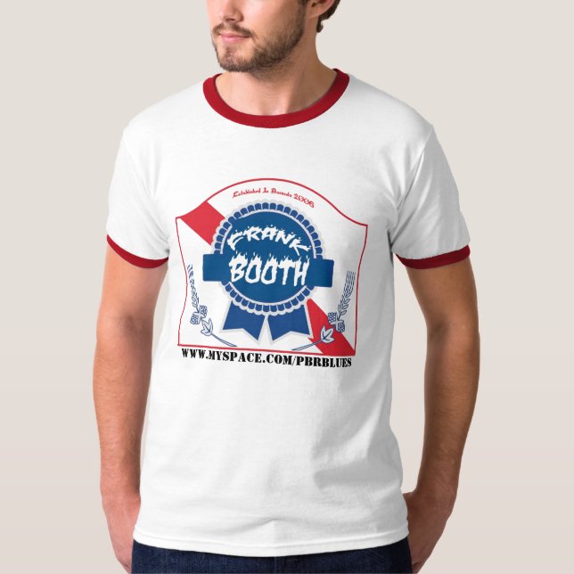 Camiseta del campanero de la cabina de Frank (Anverso)