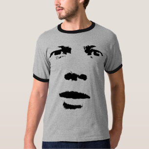 Camiseta del campanero de la cara
