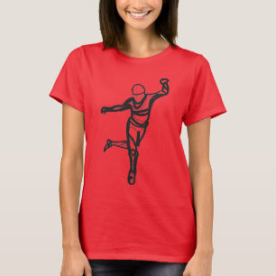 Camiseta del campanero de la danza de golpecito