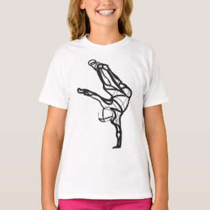 Camiseta del campanero de la danza de Hip Hop
