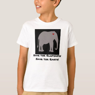 Camiseta del campanero de la ecología