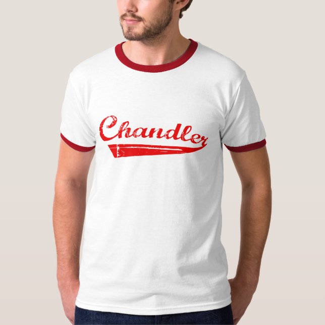 Camiseta del campanero de la escritura (Anverso)