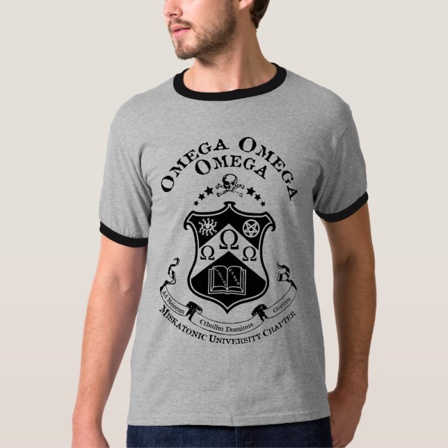 Camiseta del campanero de la fraternidad de (Anverso)