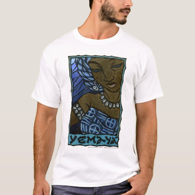 Camiseta del campanero de la mezcla de Yemaya (Anverso)