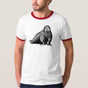 Camiseta del campanero de la morsa
