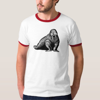 Camiseta del campanero de la morsa
