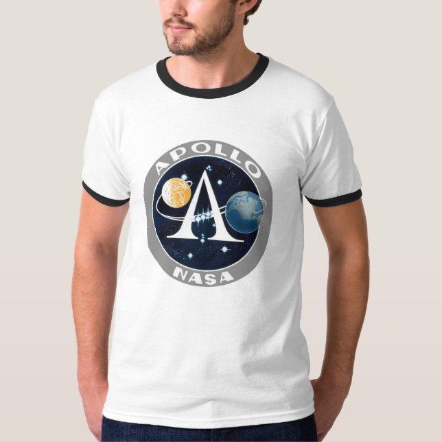 Camiseta del campanero de la NASA Apolo 11 (Anverso)