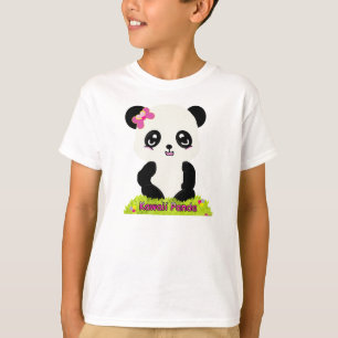 Camiseta del campanero de la panda de Kawaii