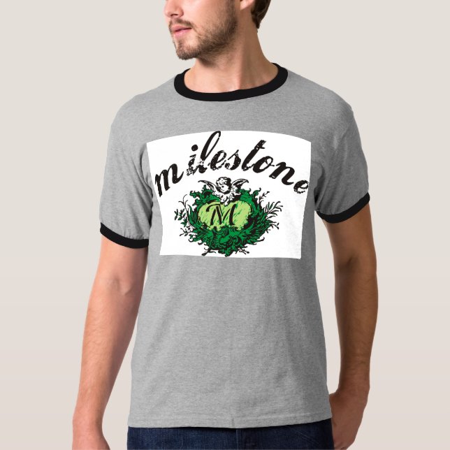 Camiseta del campanero de la "querube" del jalón (Anverso)