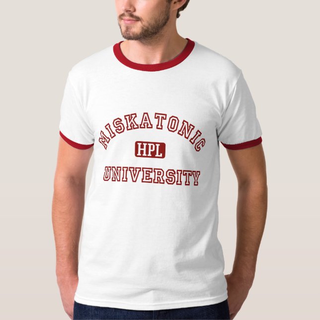 Camiseta del campanero de la universidad de (Anverso)
