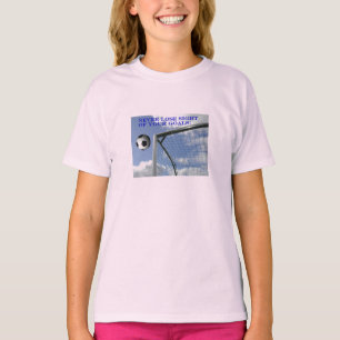 CAMISETA DEL CAMPANERO DE LAS METAS DEL FÚTBOL DE