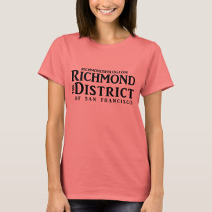 Camiseta del campanero de las mujeres