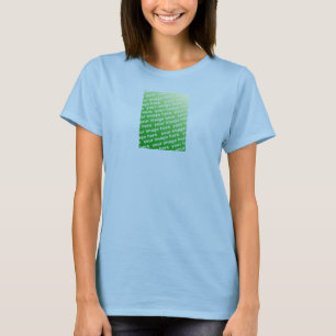 Camiseta del campanero de las señoras