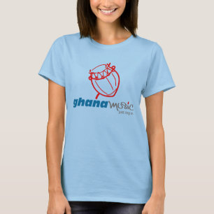 Camiseta del campanero de las señoras de Ghana